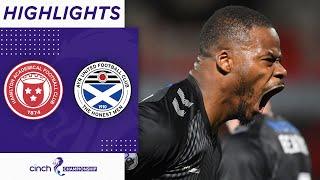 Hamilton Academical 2-3 Ayr United | Ayr United Move Three Points Clear | cinch Championship