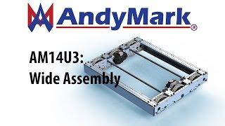 AM14U3 Assembly: Wide Chassis