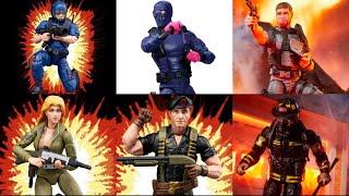 New GiJoe Classified action figures available at Titan Toyz these are awesome