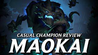 Maokai will always be memorable... because he is so forgettable || Casual Champion Review