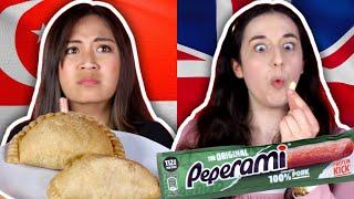 UK vs Singaporean Childhood Snack Swap