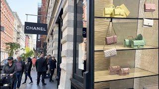 NEW YORK FLAGSHIP CHANEL LUXURY SHOPPING VLOG → Full Store Tour NYC