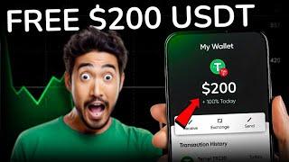 How To Get INSTANT $200 USDT On Trust Wallet Now! | Get FREE Crypto Now 2025