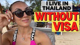 How to live in Thailand without VISA? Thai embassy, Thailand boarder run and Thai visa. MUST WATCH