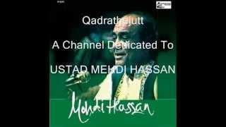 Mehdi Hassan Live....Ranjish Hi Sahi