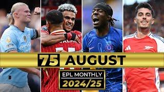 All 75 Premier League Goals | AUGUST 2024 | CINEMATIC STYLE