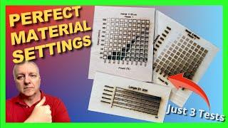 Lightburn Material Test SECRETS You Need to Know for Better Results!