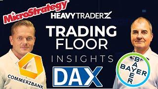 DAX: Ist das der Start der Jahresendrallye? Trade-Update Commerzbank, Bayer und Microstrategy