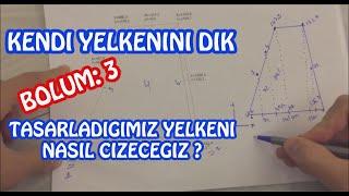 Kendi Yelkenini Dik | Bölüm 3 :  Sailcut ile Tasarlanan Yelkenin Çizimi Nasıl Yapılır ?