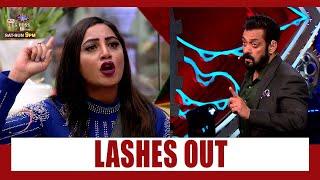 Bigg Boss 14: Salman Khan lashes out at Arshi Khan over her disrespectful behaviour with Vikas Gupta