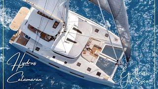 HYDRUS | ️Greece Luxury CATAMARAN Charter