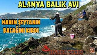 MELANUR! BALIK AVI & YAKALA PİŞİR/BALIK IZGARA!_NEFİS YEMEK!