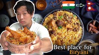 Sasto ra mitho Biryani paune thau|| Best place for biryani in Kathmandu