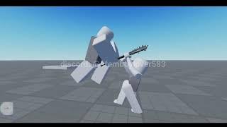 Roblox fight animation (VORE ALERT!!!3IGRIUAYGR)