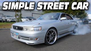 The JZX90 Street Build gets NEW parts!