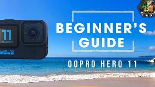 GoPro HERO 11 BLACK Beginner's Tutorial: How To Get Started