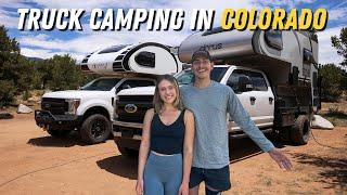 Truck Camping in Colorado | Full Time Travel Couple