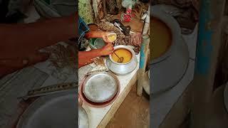 Tasty Pure Ghee made from milk making on the street| Ranna Banna Vines BD