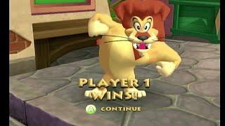 Tom and Jerry War of the Whiskers: Lion vs Nibbles vs Spike vs Jerry Gameplay HD - (Purrfect Score)