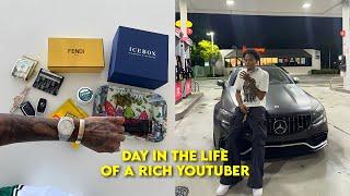 DAY IN THE LIFE OF A RICH YOUTUBER EP.5