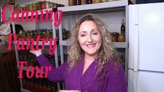 Canning Pantry Tour