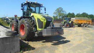 Summer 2015(Grasssilage,mais silage,harvest) *HD*