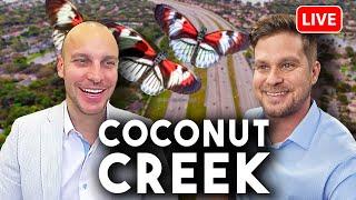 Coconut Creek: Butterflies, Family Living & More!