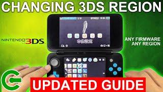 Changing the 3DS REGION - UPDATED GUIDE 2020