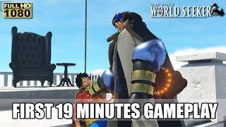 New Game: ONE PIECE - World Seeker - First 19 Minutes Gameplay [Steam Full HD][1080p 60fps]