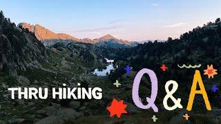 Thru Hiking Q & A || What you need to know about the Slovenian Mountain Trail and the GR11