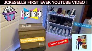 @jcresells559 FIRST EVER VIDEO ON YOUTUBE ! (FLASHBACK) 