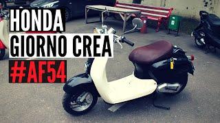 Скутер Honda Giorno Crea 50 AF54 - Walkaround, Kupiscooter.ru