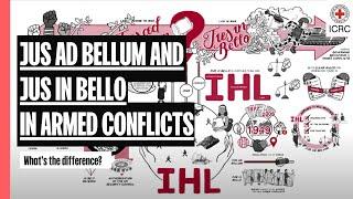 Jus ad bellum and jus in bello: what's the difference? | The Laws of War | ICRC