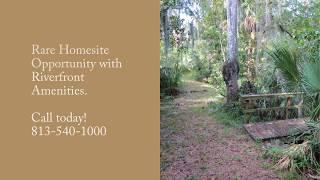 Riverfront Hideway Homesite in Brandon, FL