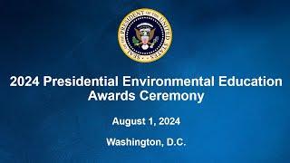 EPA Celebrates the 2024 Environmental Education Student and Teacher Award Winners