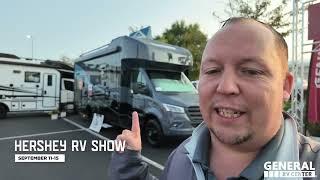 Grand Design Display LIVE from Hersey RV Show