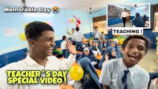 Teachers Day Special Video ️ | Teachers Day Vlog 2022 | Happy Teacher Day | Whole Day Vlog | Mumbra