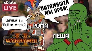 Собираем ЖУБЫ в Total War: Warhammer II [xDlate LIVE]