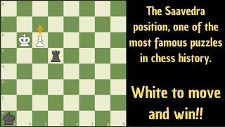 Can you solve this classic chess problem?