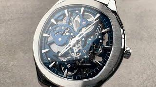 Piaget Polo Skeleton (G0A45004) Blue Skeleton Piaget Watch Review