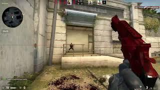 CS:GO 4-Kill Revolver Clutch | NL/EN | #TrackpadGamer