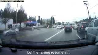 Muting a V1 Audi false with POP mode