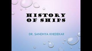 History of Ships