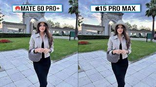 Huawei Mate 60 Pro Plus vs iPhone 15 Pro Max Camera Test