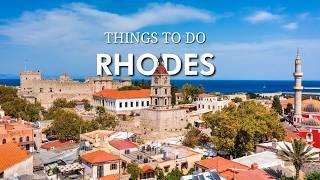 Best Things to Do in Rhodes | Rhodes Guide