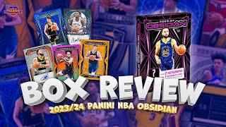 BOX REVIEW - Panini Obsidian Basketball 2023/24 Hobby Box