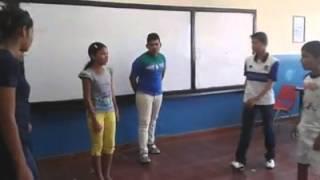 coral poem Frolic  of the  Fairles  by   teachers jose Iturralde and Alvis Villar