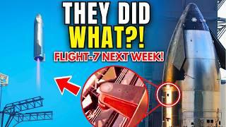 First Starship Catch Is Happening - Hardware Secrets REVEALED! - Flight 7 Launch Date CONFIRMED