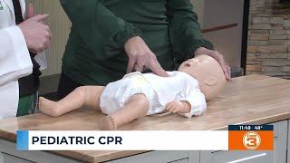 How to perform pediatric CPR