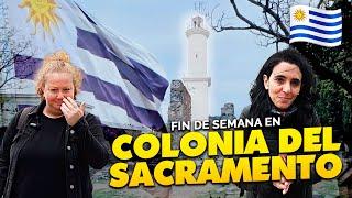 Qué VER y qué HACER en COLONIA del SACRAMENTO, URUGUAY | Probamos CHIVITO URUGUAYO